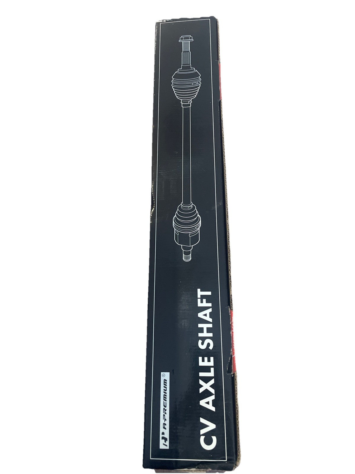 CV Axle Shaft Assembly, Front Left or Right Side - APCVA643