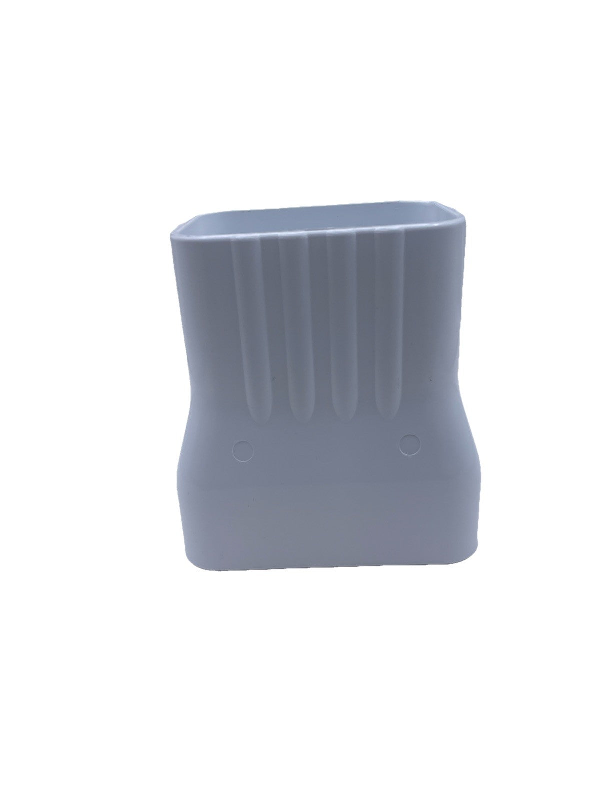 Oatey 14209 Mystic 2 in. x 3 in. White Rainwater Collection System