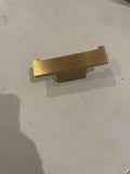 ICO Bath V3220 Volkano Cinder Double Robe Hook, Brushed Gold Dark