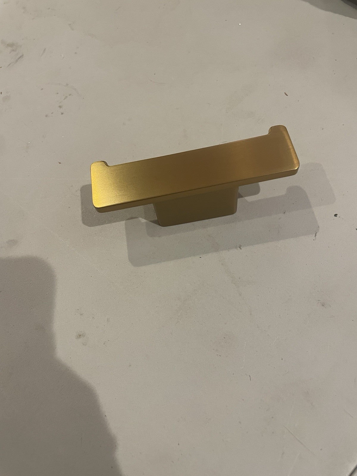 ICO Bath V3220 Volkano Cinder Double Robe Hook, Brushed Gold Dark