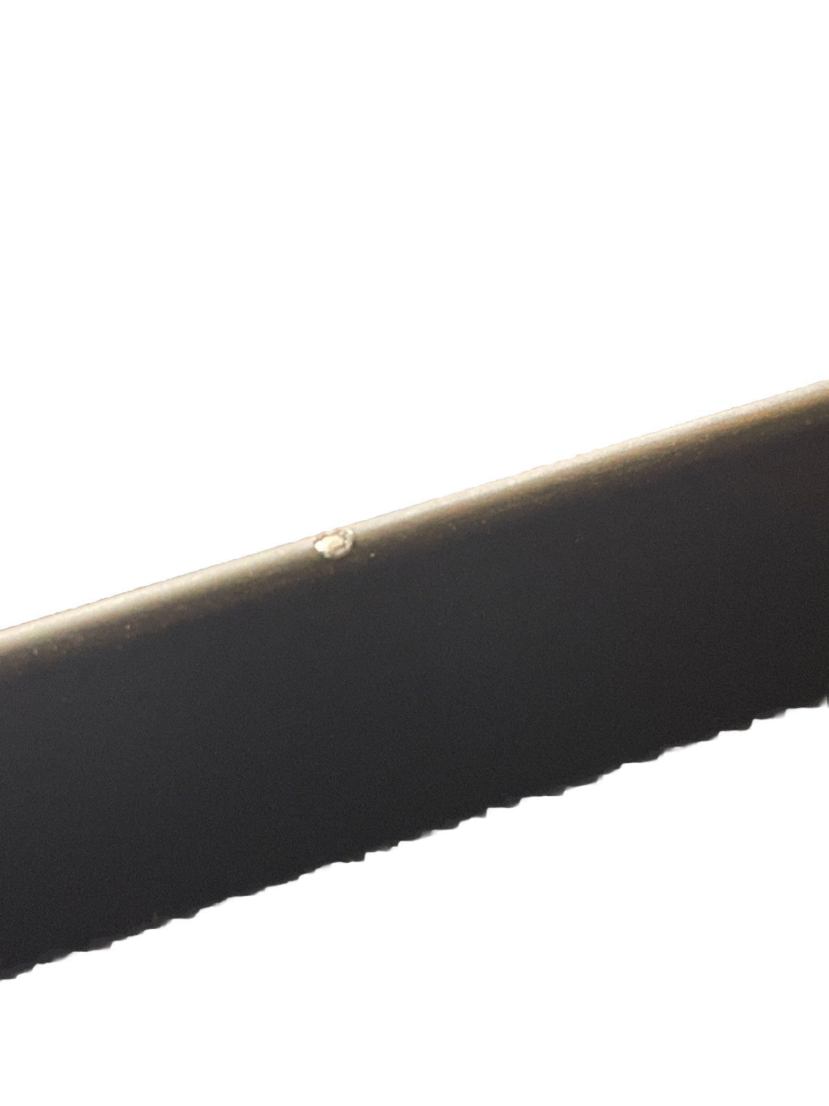 Oatey Designline 24 inch 24” SS Linear Shower Drain Square Grate - Matte Black