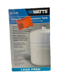 Watts 8.5 in. Wx11.5 in. Dx8.5 in. H Pre-Pressurized Steel Water Expansion Tank