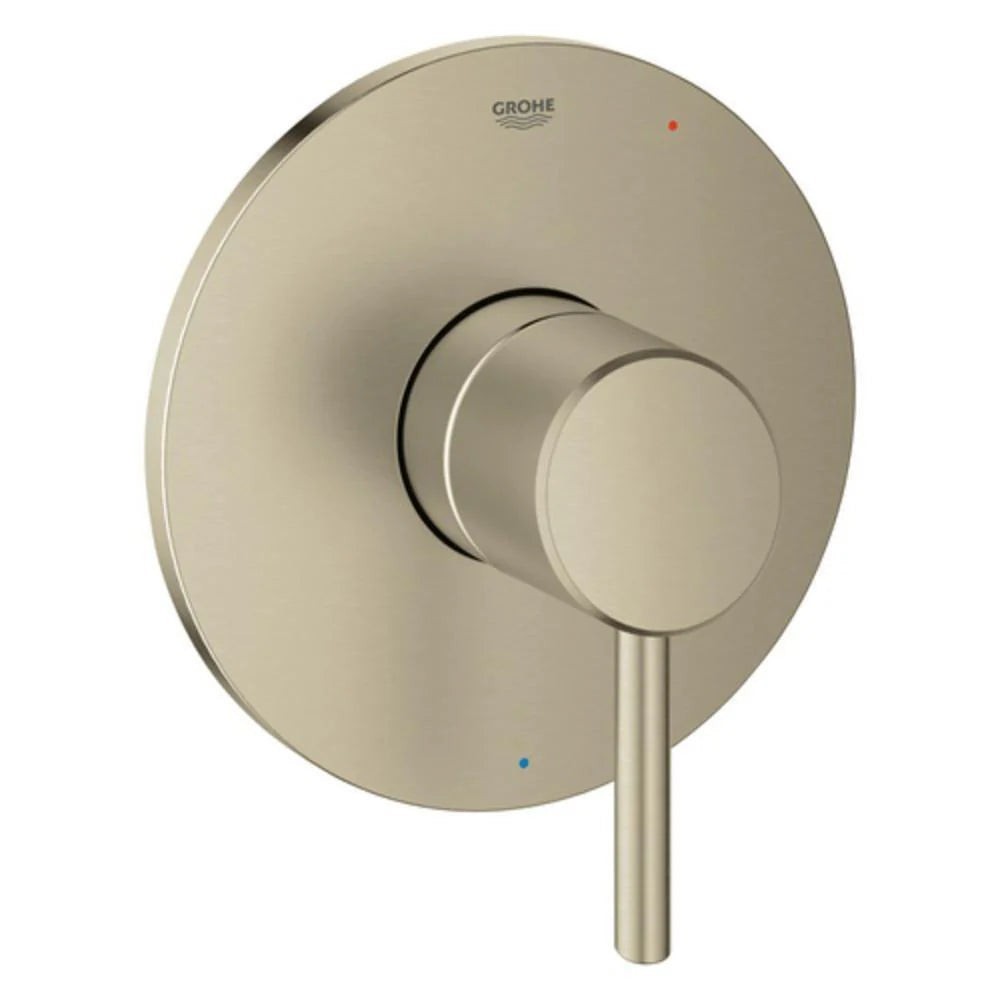 Grohe 14468EN0 Concetto Pressure Balance Trim w/ Cartridge - Brushed Nickel