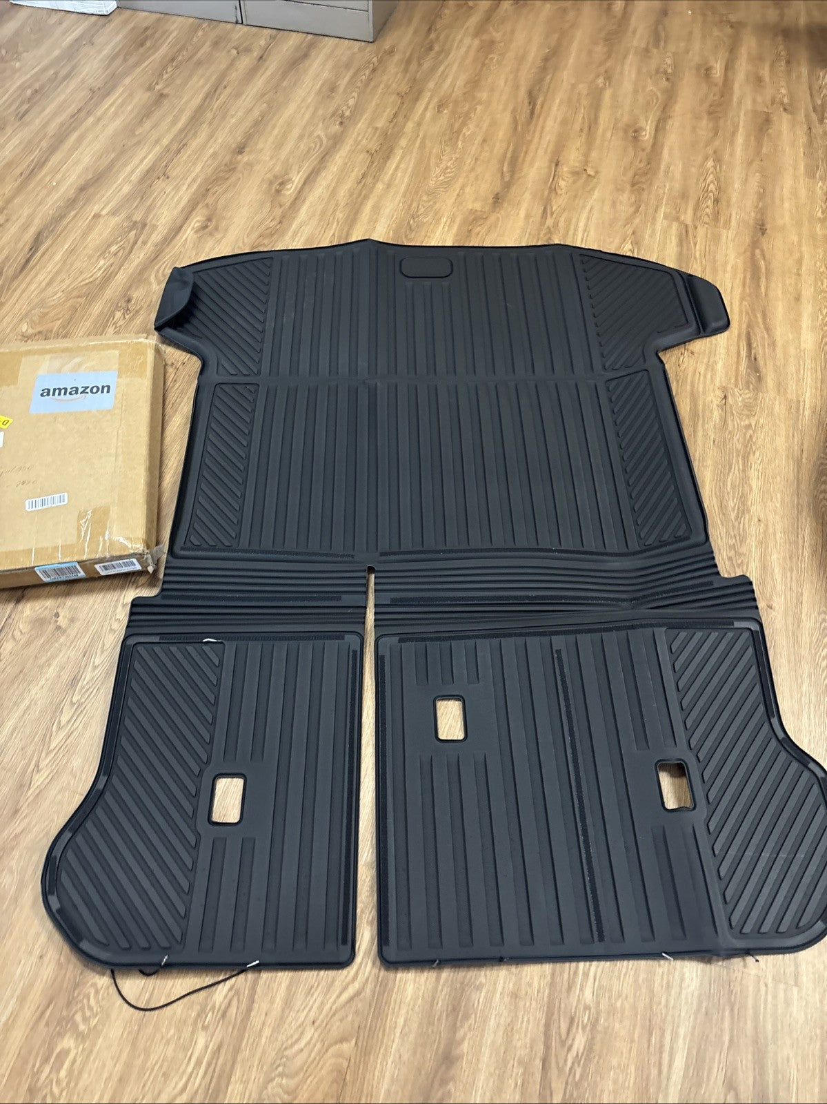  All Weather Cargo Mat with Backrest Mat Fit For Kia Sportage 2023-2025