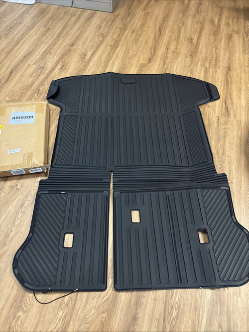  All Weather Cargo Mat with Backrest Mat Fit For Kia Sportage 2023-2025