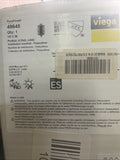 Viega ManaBloc 1/2" x 36 Port Distribution Manifold 49645 - 16 Hot/20 Cold