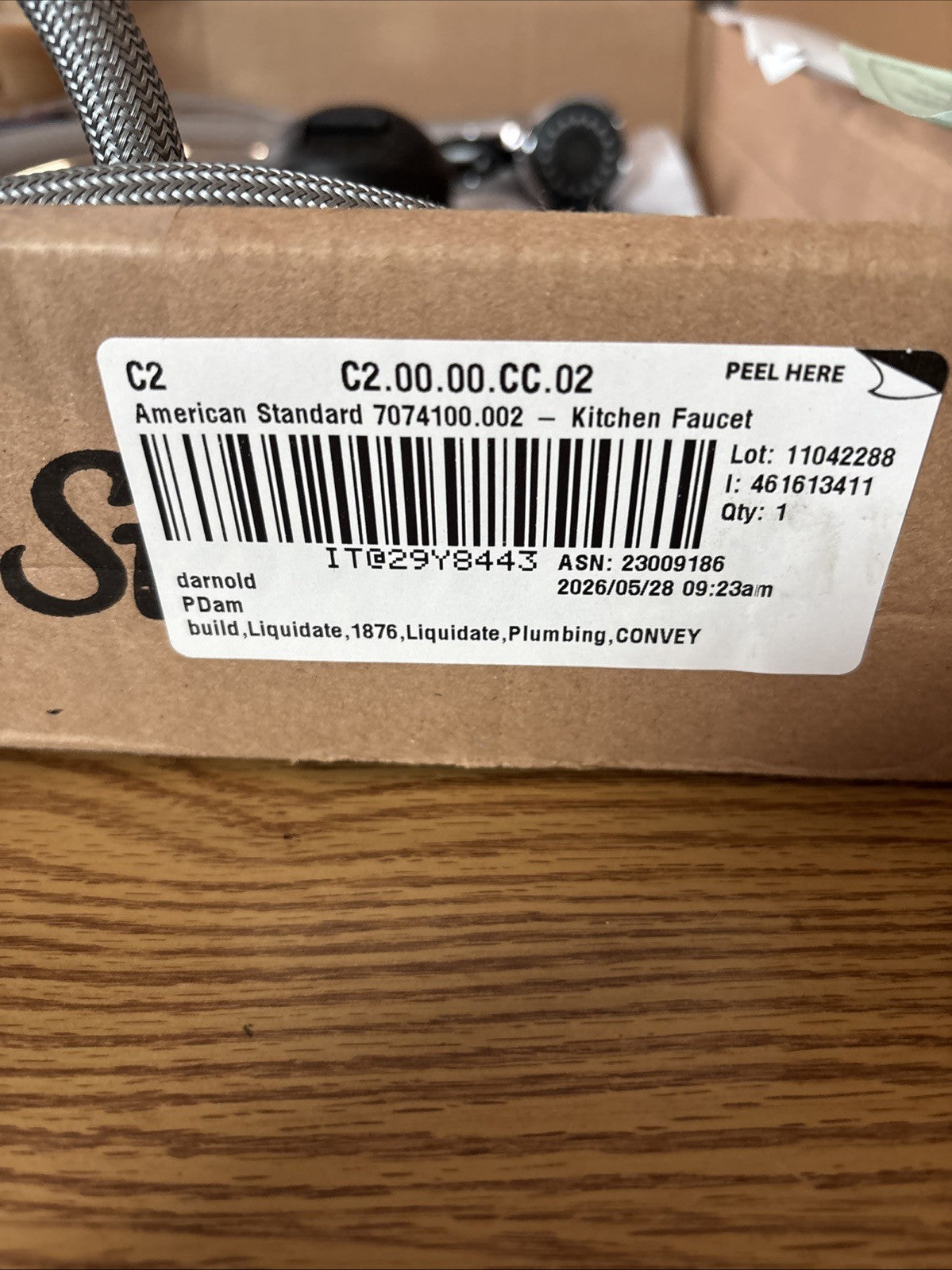 American Standard 7074 100 002 Polished Chrome Faucet  