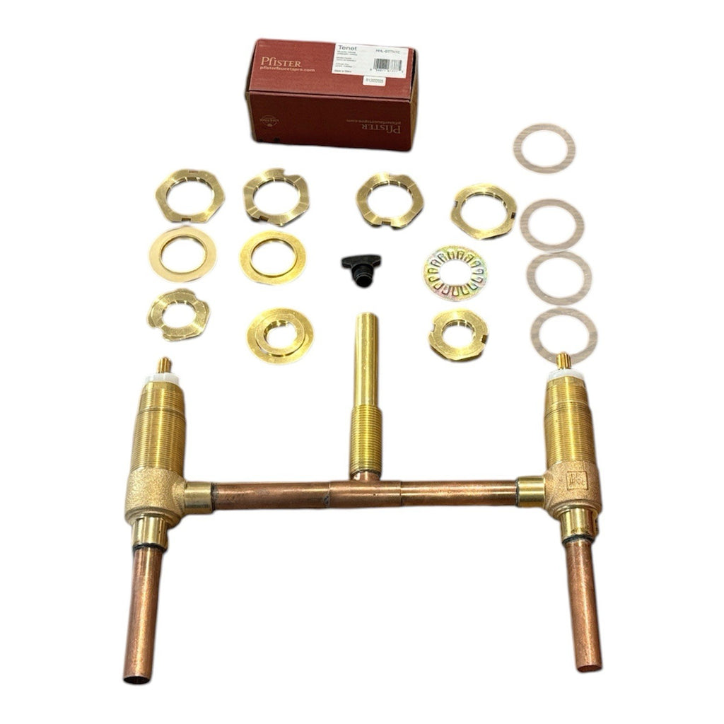 Pfister 0X6-050R 1/2 Inch Rough In Valve for Double Handle Roman Tub Faucets