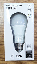 Ikea Tradfri E26 LED Bulb 1000 Lumen Zigbee Opal Dimmable White Spectrum Smart