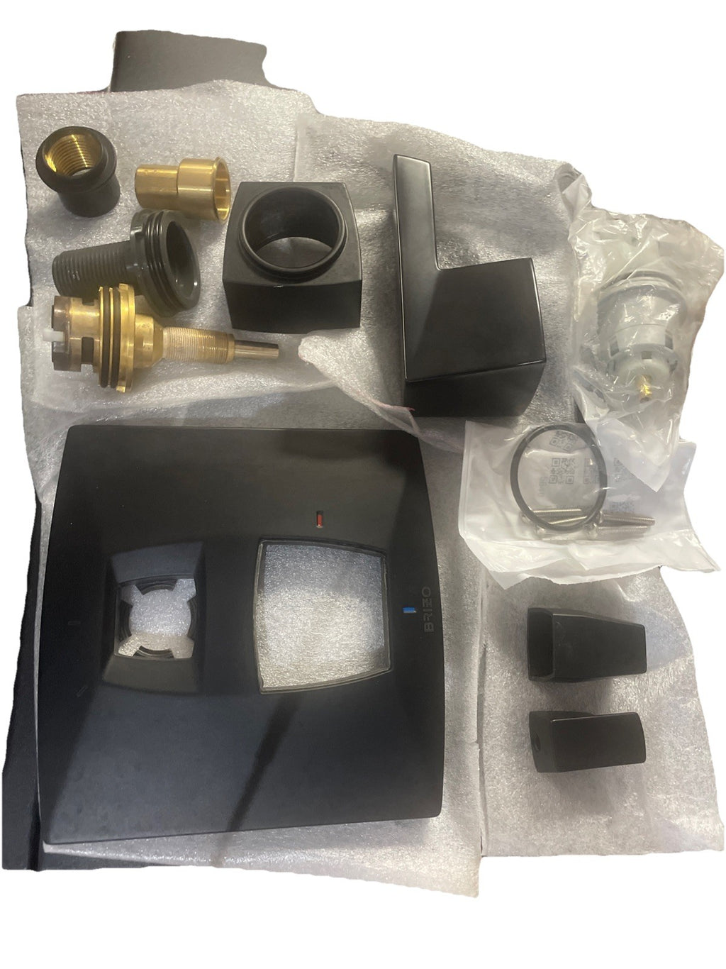 Brizo T75588-BL  Vettis Valve Trim with Integrated Volume Control - READ