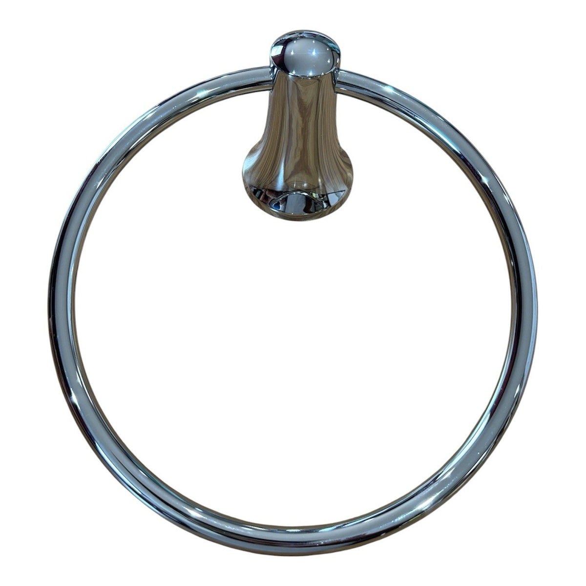Kohler  K-21955-CP  Tempered 6-7/8" Wall Mounted Towel Ring - Polished Chrome