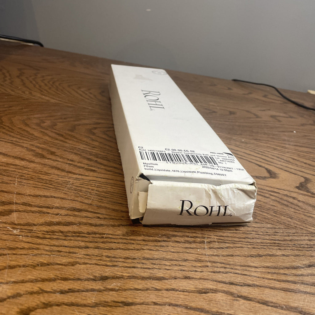 Rohl 1455/12APC Michael Berman 12" Wall Mounted Shower Arm - Open Box