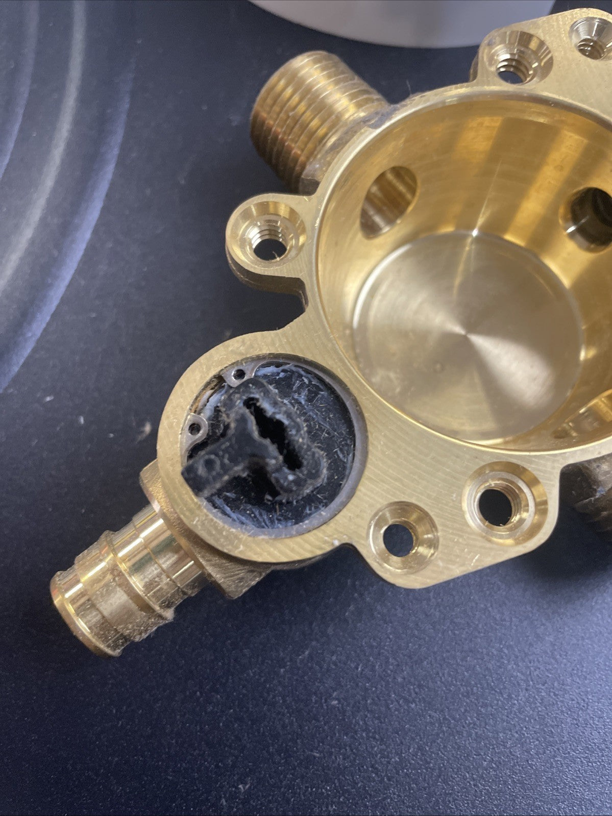 Kohler K-8304-US-NA Rite-Temp Pressure Valve with Service Stops *READ*