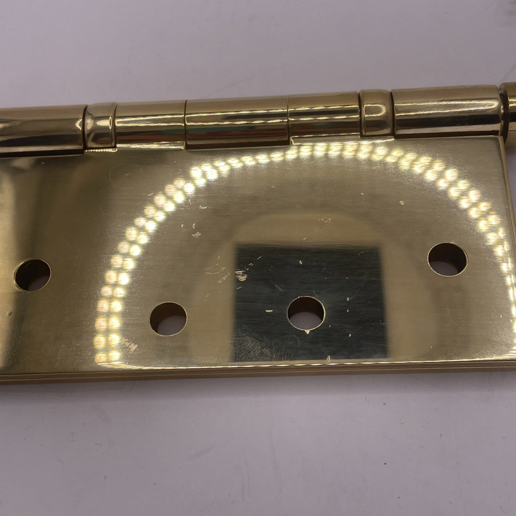 Baldwin - Polished Solid Brass Door Hinge Ball Bearings 4"x4 " - 1041.031.I