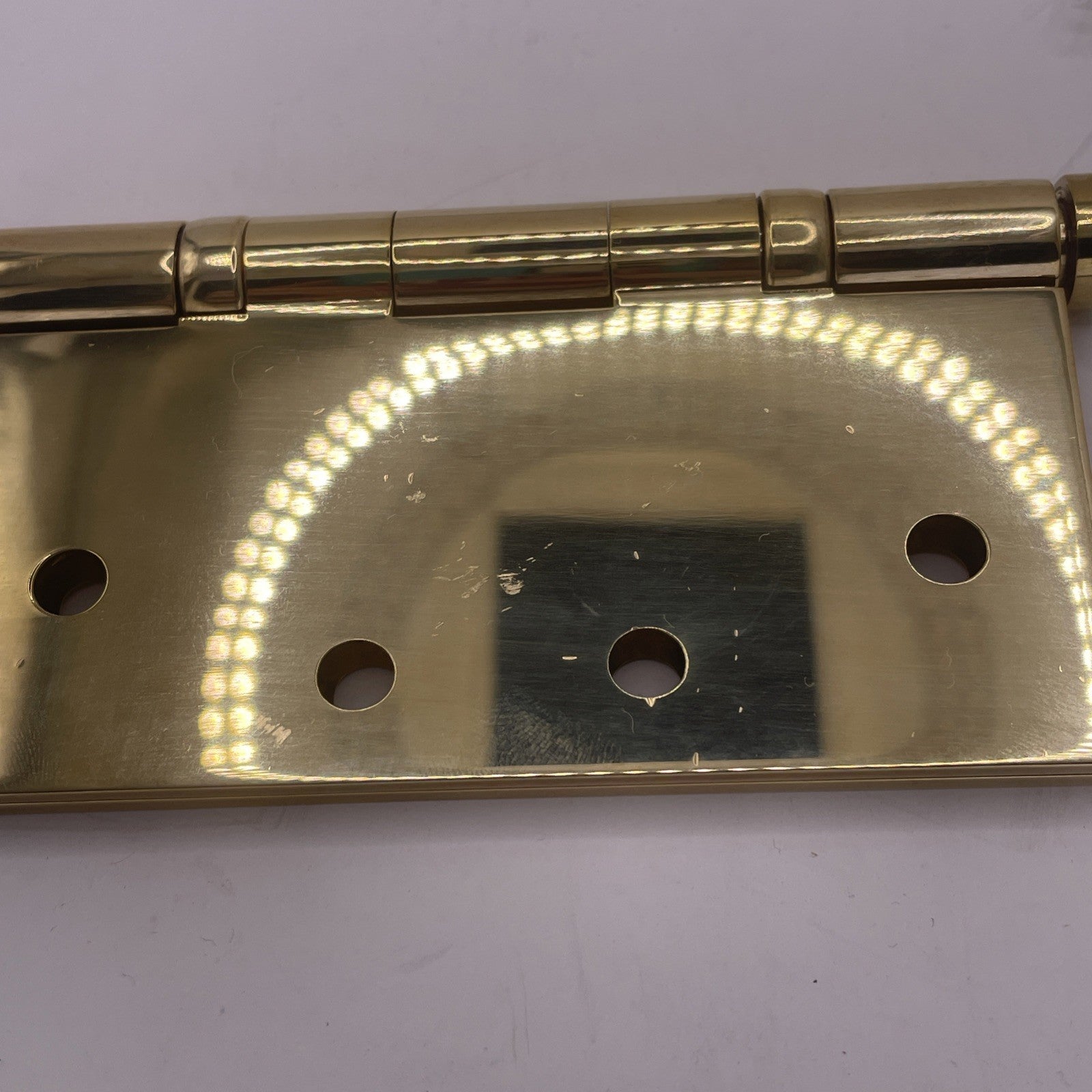 Baldwin - Polished Solid Brass Door Hinge Ball Bearings 4"x4 " - 1041.031.I