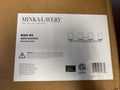 Minka Lavery 6102-84 Light Vantage Bathroom Vanity Light Brushed Nickel