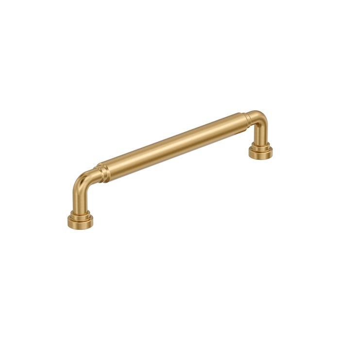 Amerock Coble 3-3/4" Golden Champagne Cabinet Pull BP37662BBZ Box Of 10
