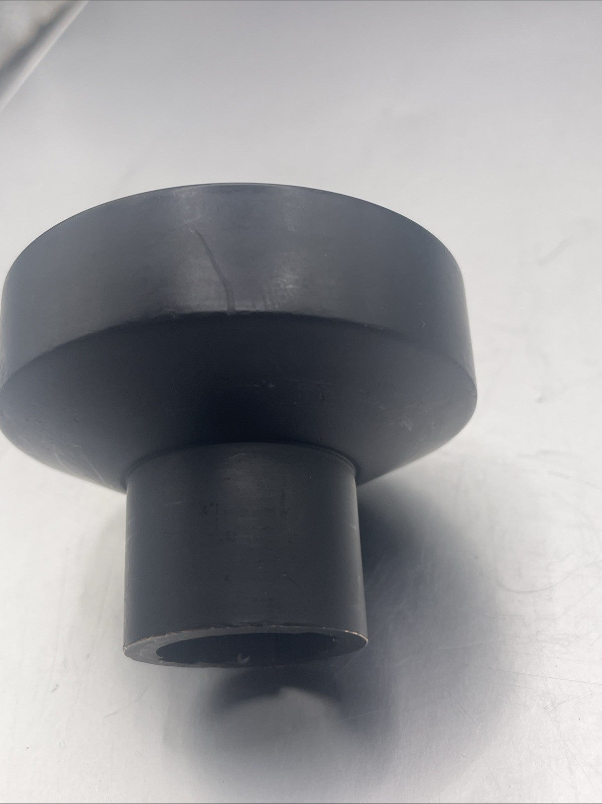 Baldwin ENCONCRR190 Modern Keyed Entry Door Knob Set In Satin Black *READ*