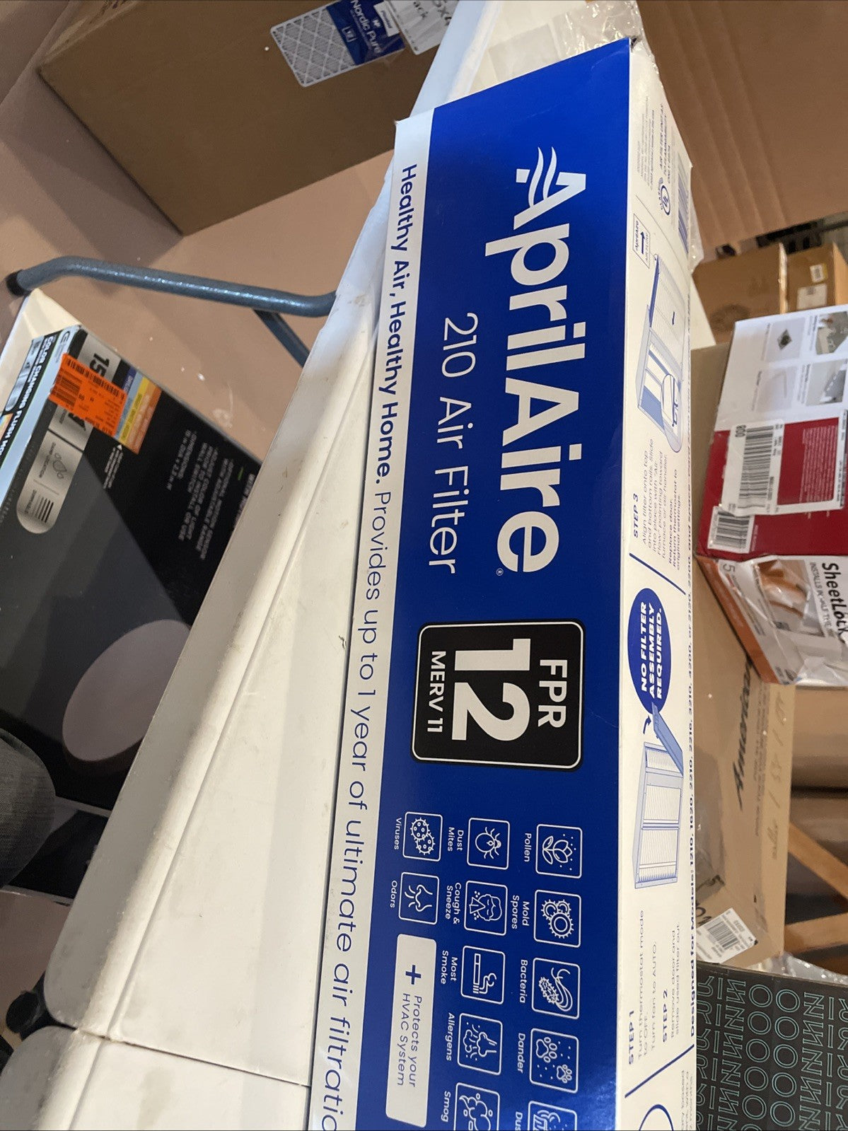 Aprilaire 210 Replacement Air Filter - Brand New Genuine OEM