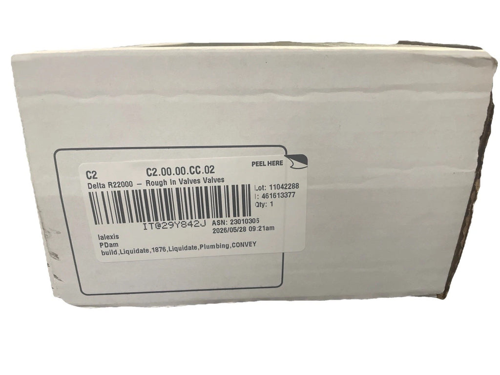 Delta R22000 Shower Diverter Valve Faucet