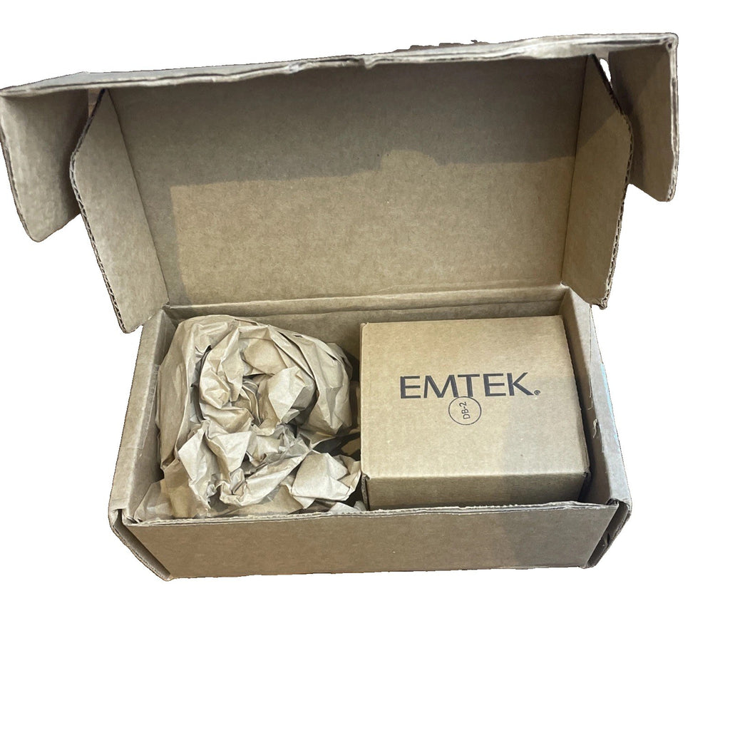 Emtek 8468US19 Brass Rectangle Single Cylinder Keyed Entry Deadbolt - *READ*