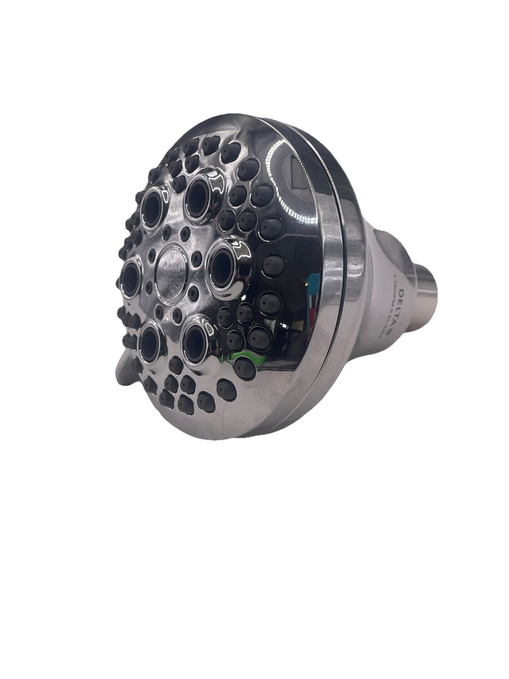 Delta Round Shower Head Replacement Chrome Silver 1.75gpm X00093102