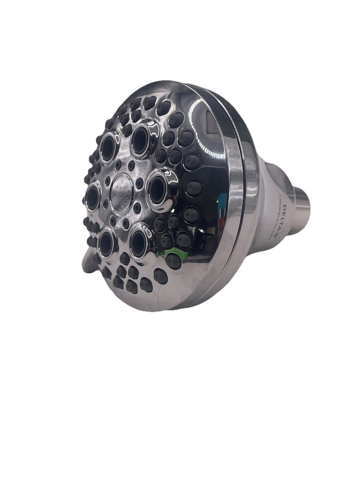 Delta Round Shower Head Replacement Chrome Silver 1.75gpm X00093102