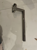 ICO Bath Volkano Glow 8" Towel Bar V70326 Polished Nickel