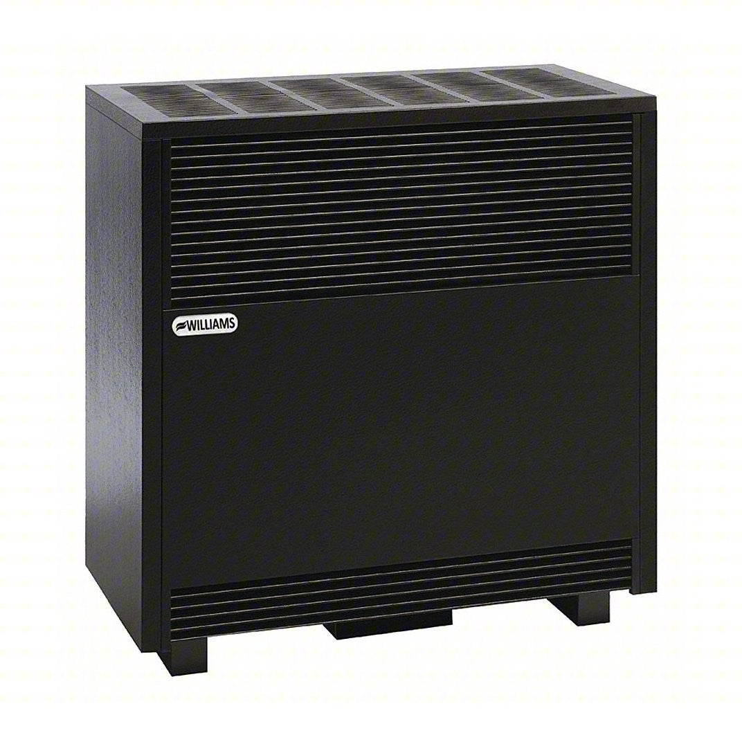 Williams 20,000 BTU Enclosed Front Propane Gas Room Heater WALL FURNACE 2001622A
