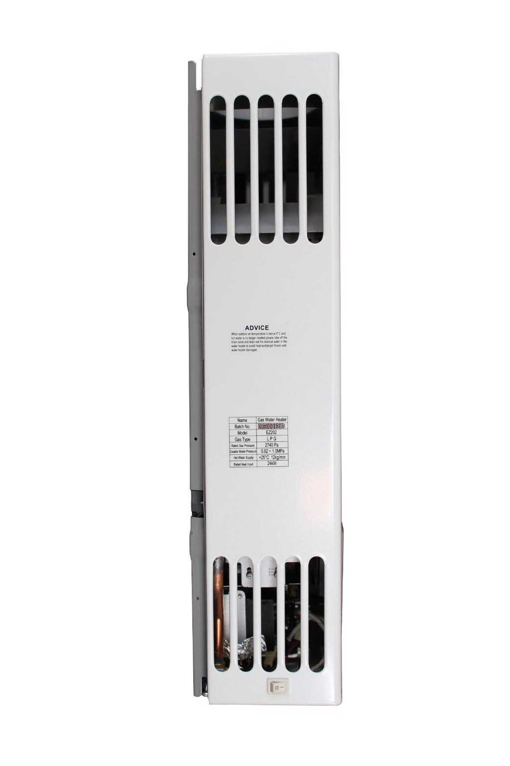 Propane (LPG) - EZ202 Portable Tankless Water Heater! FREE SHIPPING!