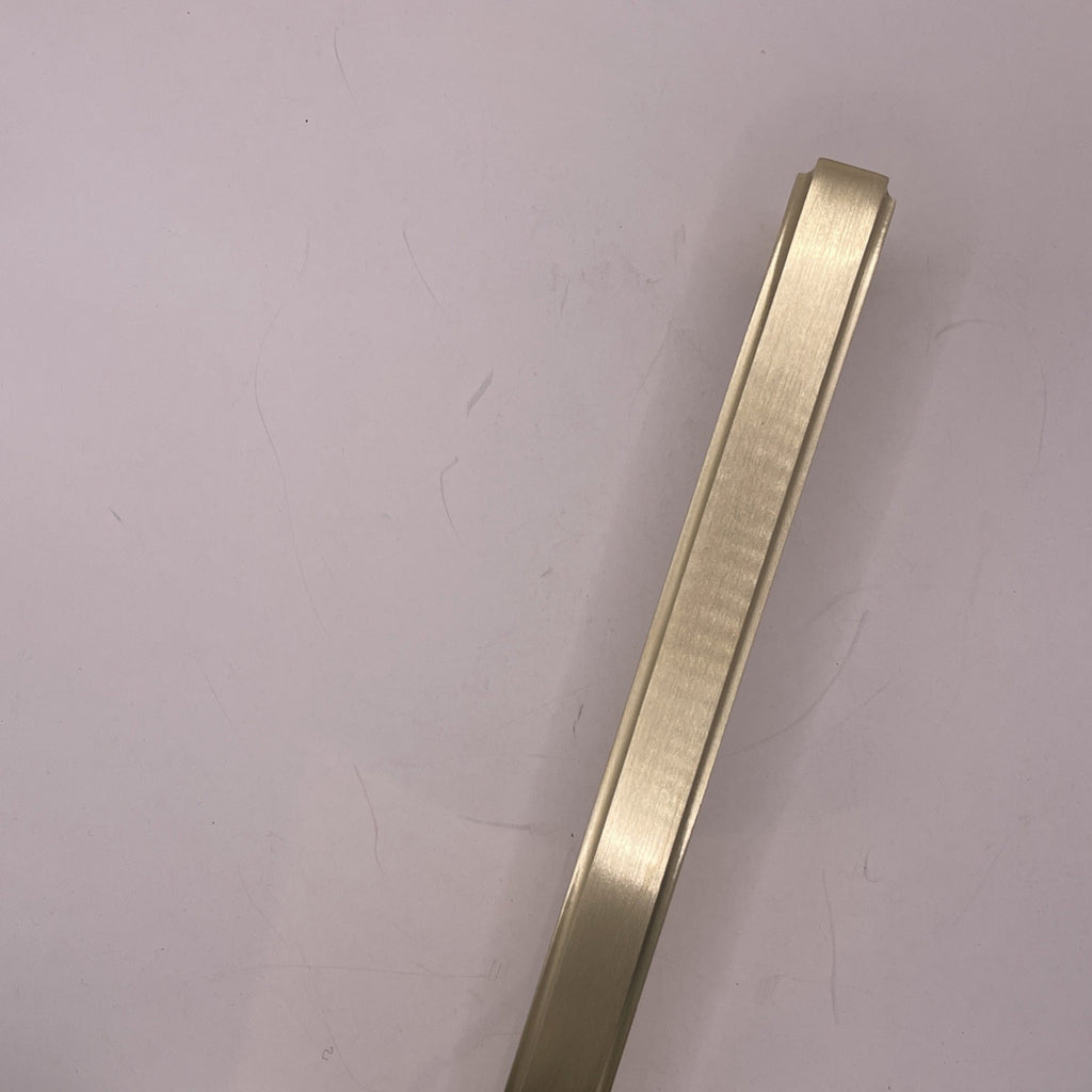 Baldwin 4429 Raised 18" Center to Center Handle Appliance Pull - Satin Brass