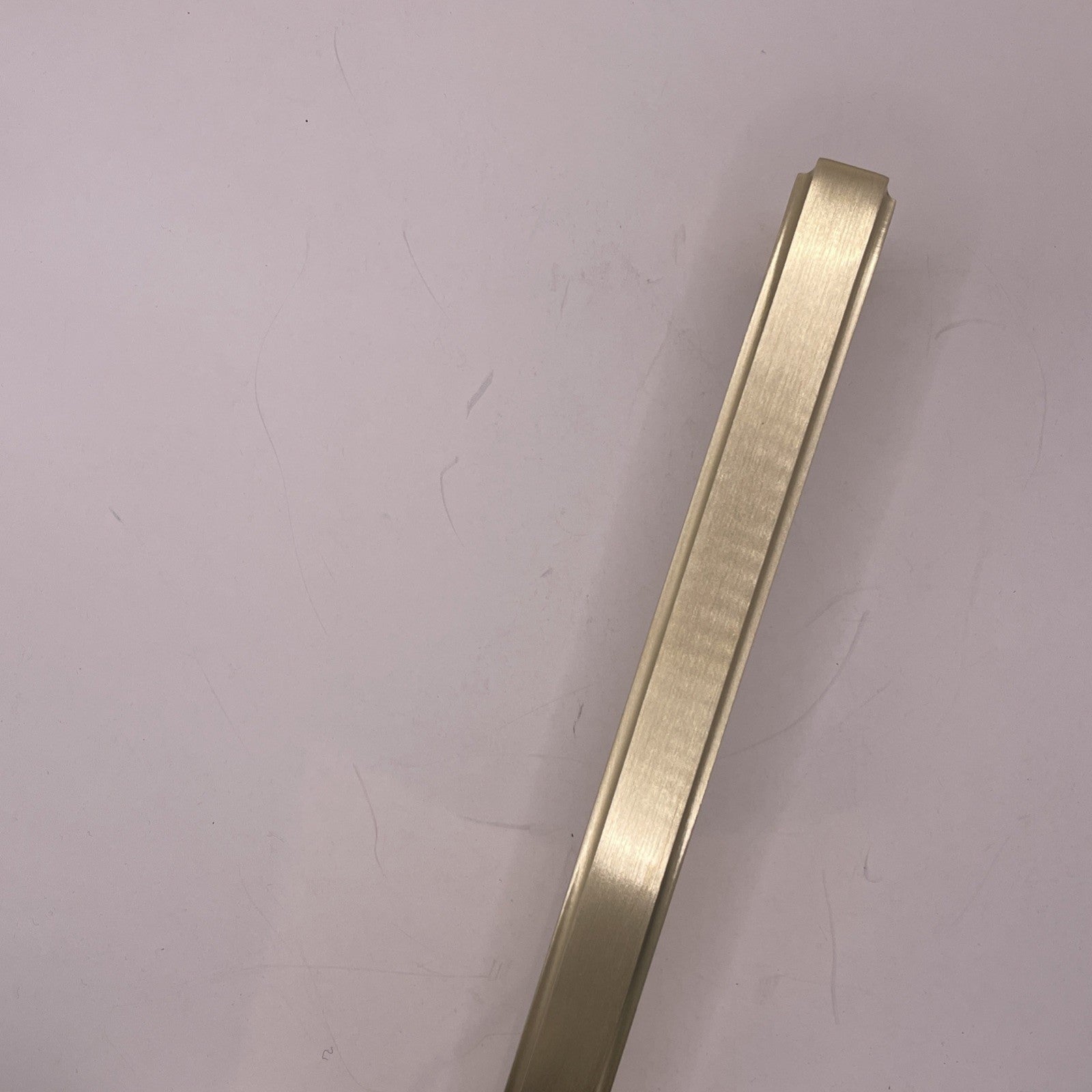 Baldwin 4429 Raised 18" Center to Center Handle Appliance Pull - Satin Brass