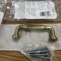 Lot 6x Amerock BP37661BBZ3" Center-Center Cabinet Pull Gold Golden Champagne
