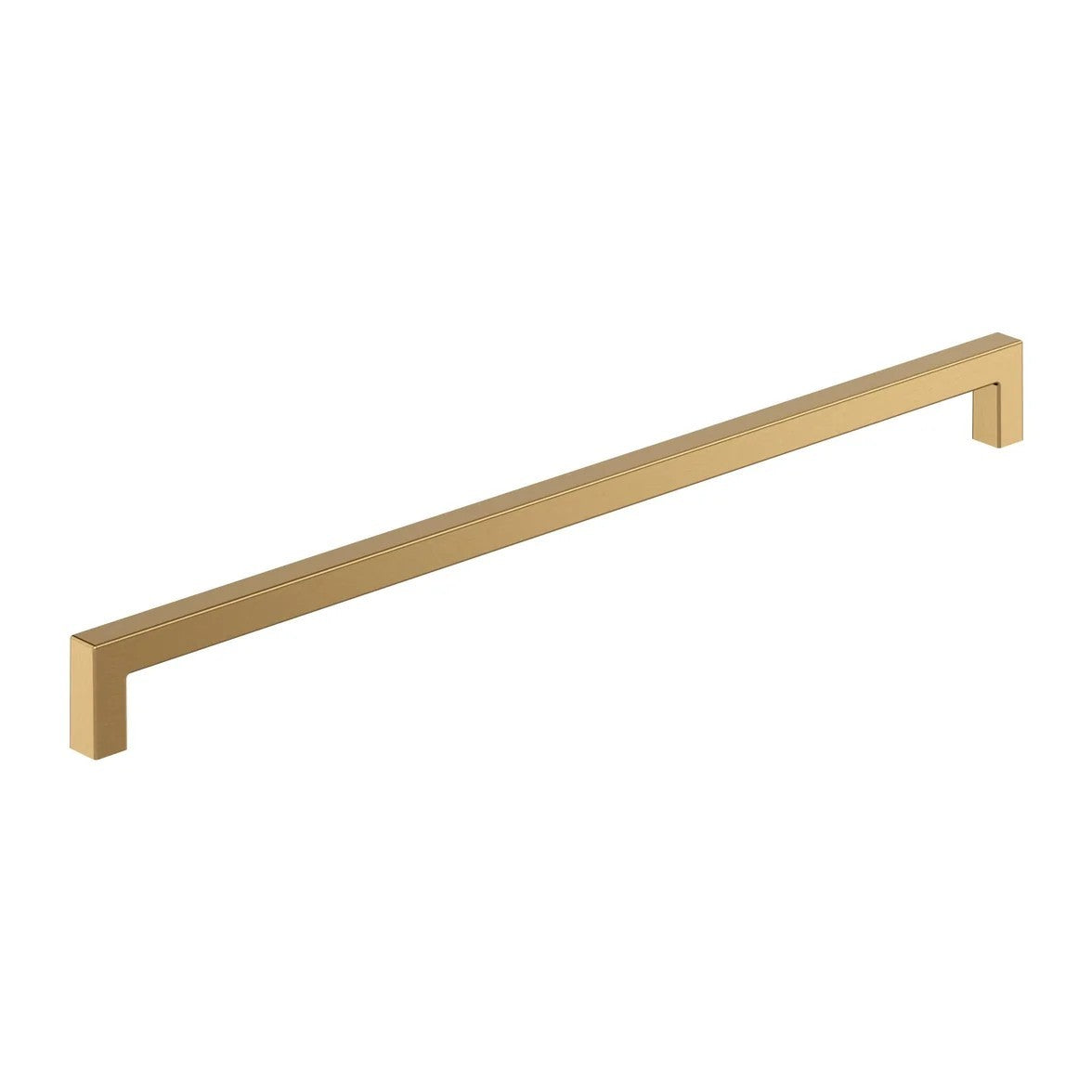 Cabinet Pull 12-5/8 inch 320mm Golden Champagne Amerock BP36911BBZ Lot Of 10