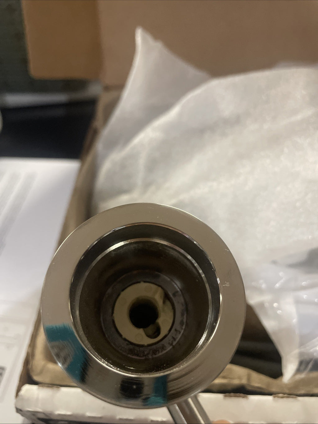 Delta Trinsic 3559-SSMPU-DST Bathroom Faucet Brilliance Stainless - READ