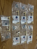 Hickory Hardware H077853BGB Piper Collection Pull, 5-1/16 Inch (128mm) lot of 7