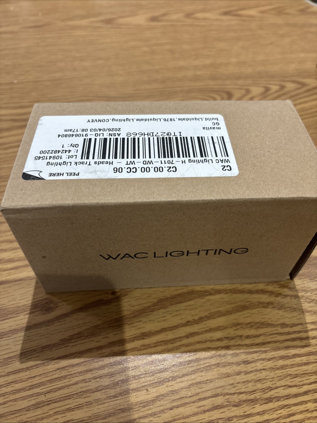 WAC Lighting H-7011-930-WT Oculux LED Head with Beam Adjustment for H Track,