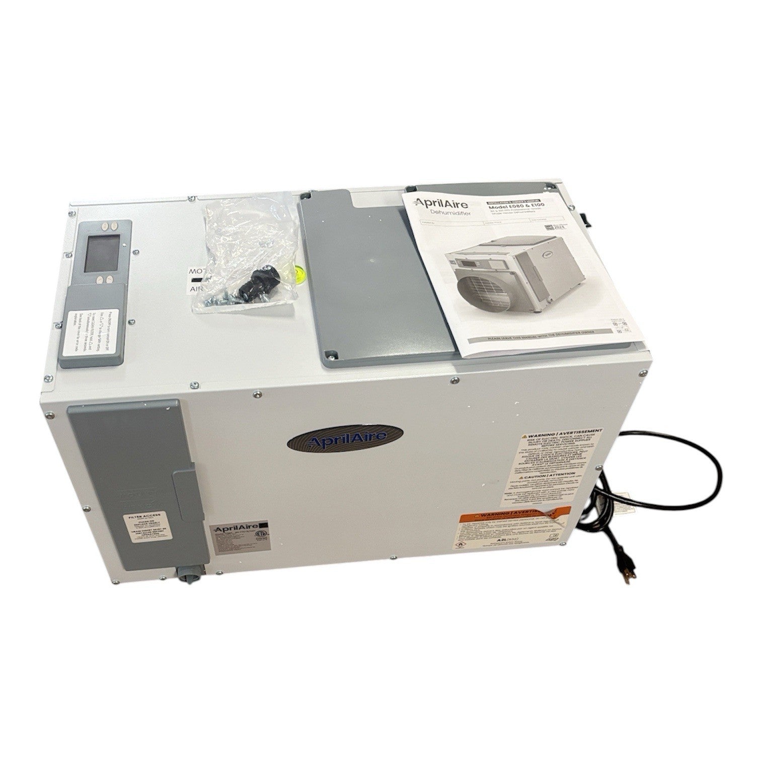 AprilAire E080W Dehumidifier Wi-Fi 80 PPD Whole Home Crawl Space Basements E080W