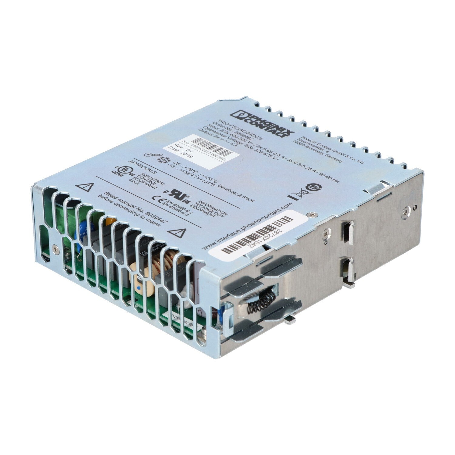 Phoenix Contact 2866462 New NMP - Switching Power Supply - 3 Phase