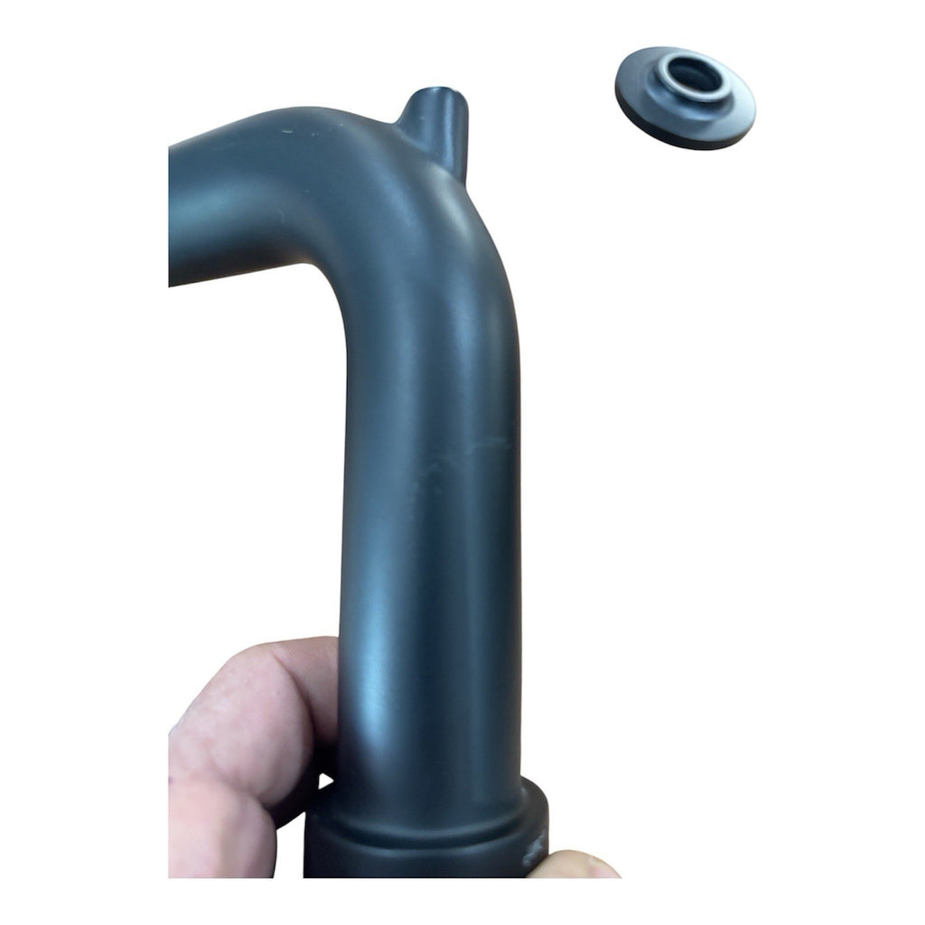 Kohler K-35913-4-BL Castia Roman Tub Filler & Diverter w/ Hand Shower - Matte Bl