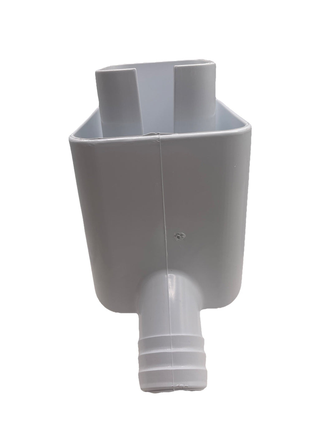 Oatey 14209 Mystic 2 in. x 3 in. White Rainwater Collection System