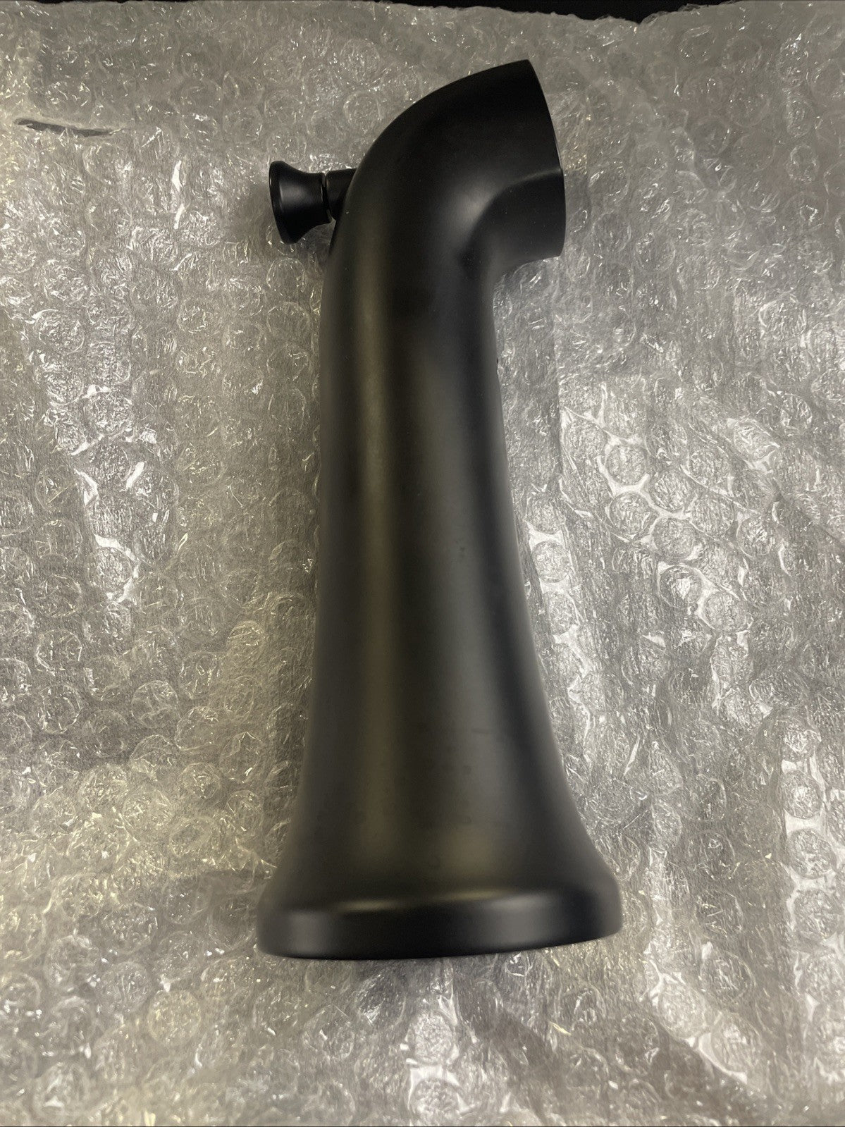 Kohler K-28563-BL Tempered 6-3/8" Integrated Diverter Tub Spout - Matte Black