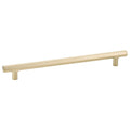 Emtek 86680US4 Mod Hex 10" Cabinet Pull, Urban Modern Collection, Satin Brass