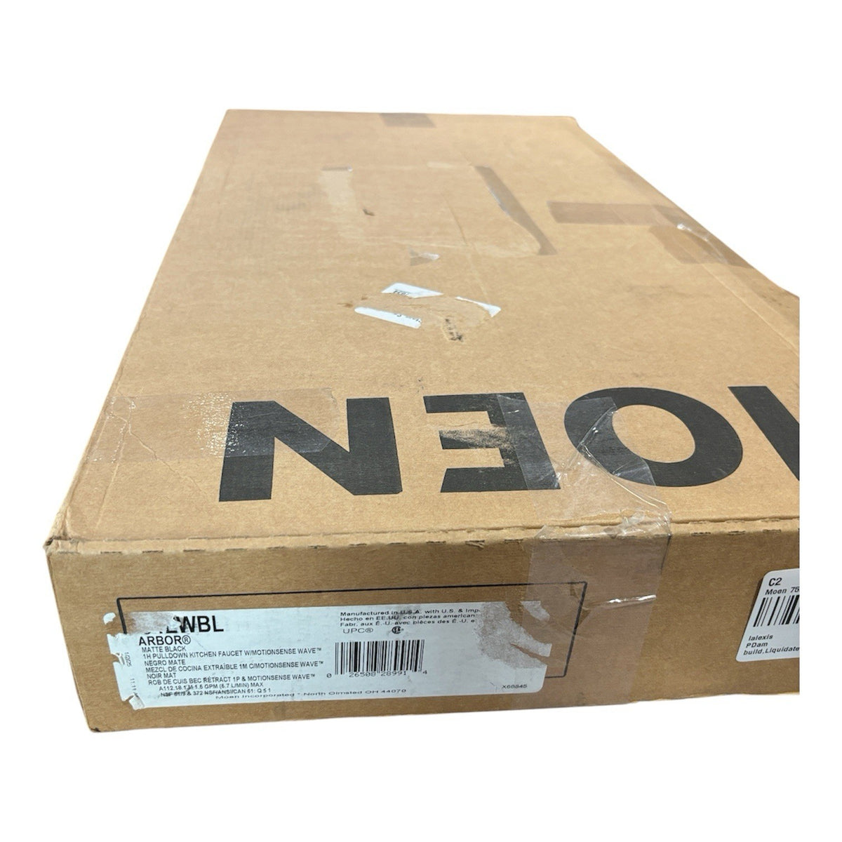 Moen 7594EWBL - Kitchen Faucet Black.
