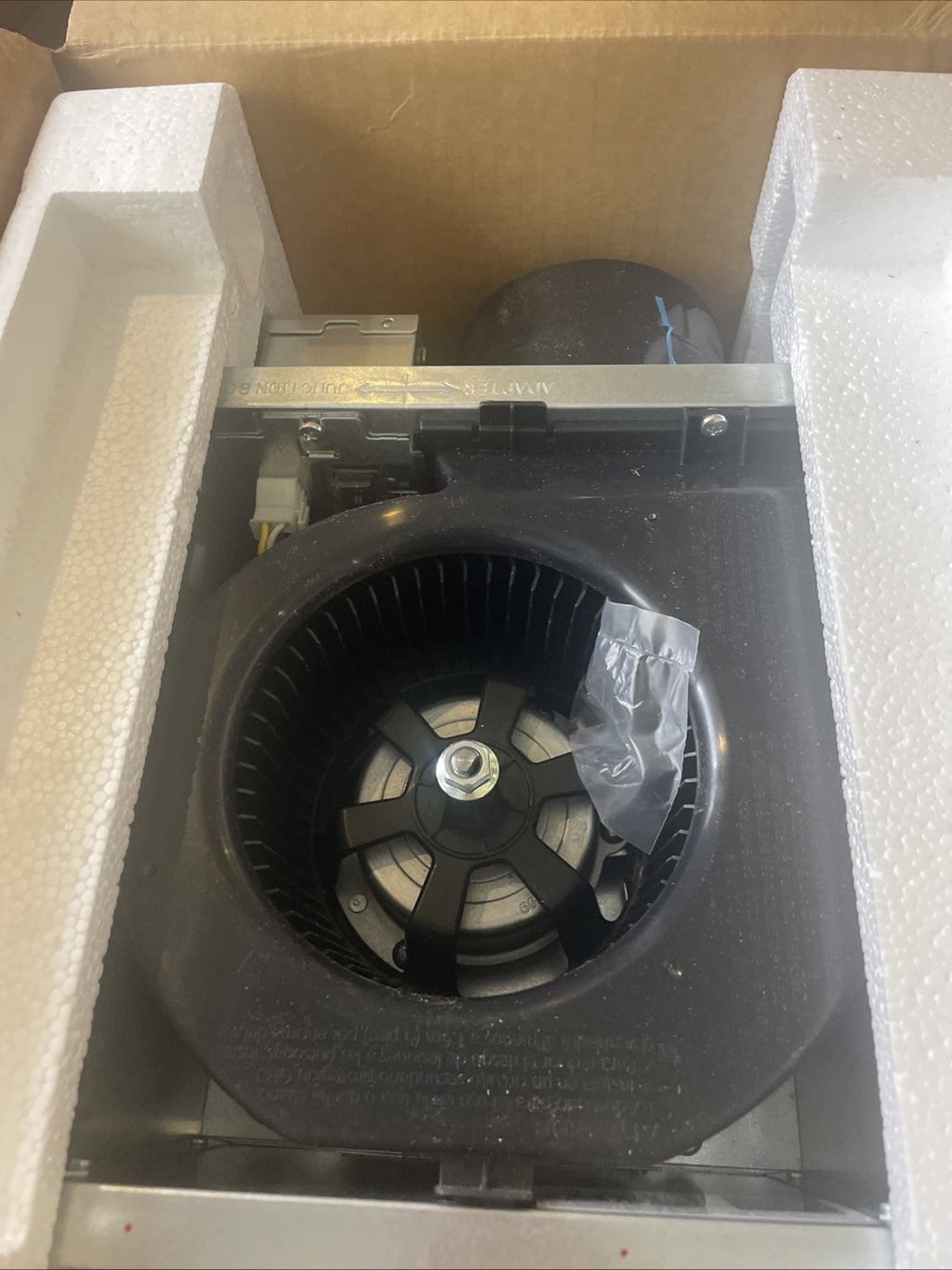 Panasonic WhisperMighty 70/90 CFM Bathroom Exhaust Fan Ceiling/Wall ENERGY STAR