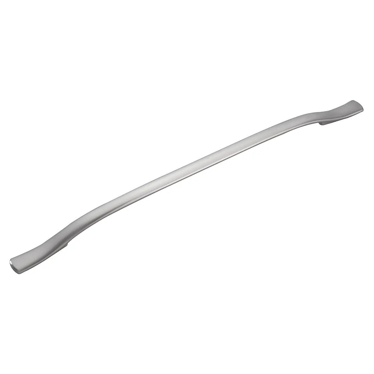 18" Satin Nickel Euro Appliance Pull, Large Cabinet Handle, Hickory P2168-SN