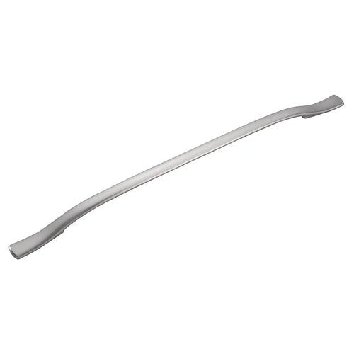 18" Satin Nickel Euro Appliance Pull, Large Cabinet Handle, Hickory P2168-SN