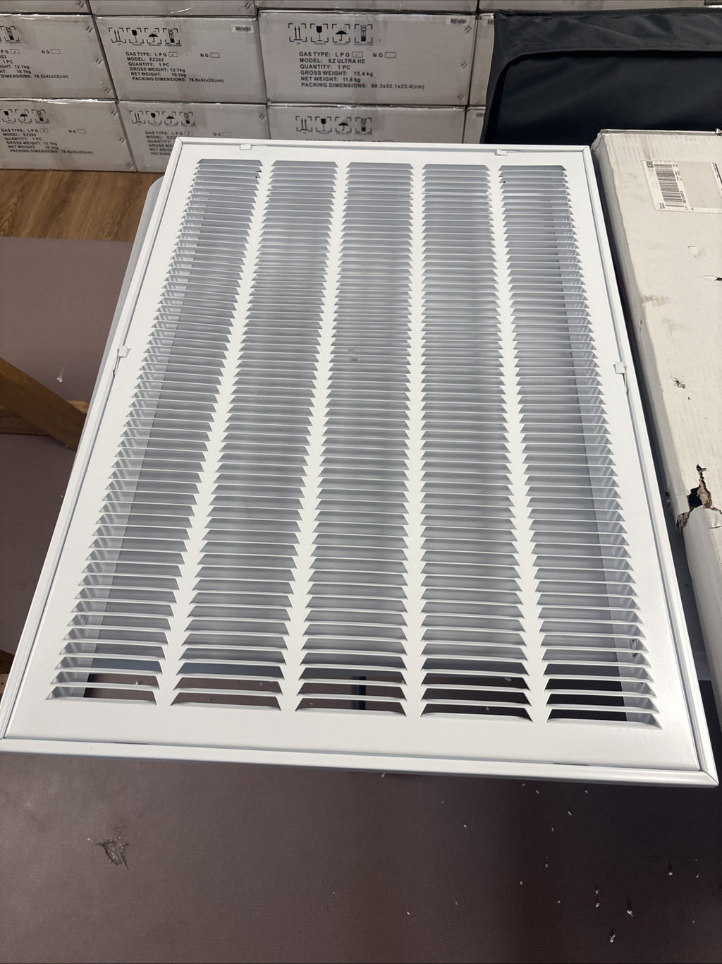 Everbilt  20x30 White Paintable Surface In White - Return Air Filte