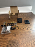 Kwikset 158SQT-514S.STRKP Halifax Square Rose Single Cylinder Deadbolt 91580-085