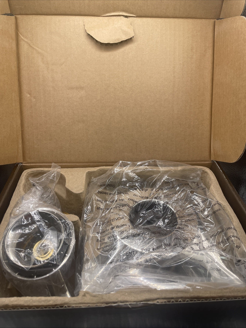 Signature Hardware Vilamonte shower Valve Trim kit in Polished Nickel SHVL8010PN